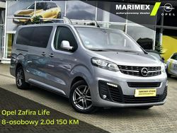 Srebrny (metalik) Używany 2020 Opel Zafira Life Van | 119 900 zł