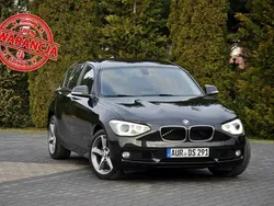 Czarny Używany 2015 BMW 118 Sport Line Hatchback | 39 900 zł