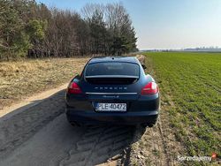 Granatowy Używany 2012 Porsche Panamera Sedan/Limuzyna | 104 900 zł