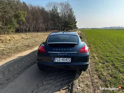 Granatowy Używany 2012 Porsche Panamera Sedan/Limuzyna | 104 900 zł