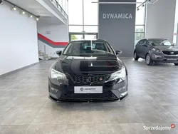 Czarny Używany 2016 Seat Leon FR Hatchback | 51 900 zł (Drogi)