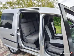 Srebrny Używany 2010 VW Caddy Minivan | 14 900 zł (Super Cena)