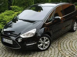 Czarny Używany 2014 Ford S-MAX S Minivan | 37 800 zł (Dobra cena)