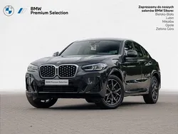Szary sophisto z brylantowym połyskiem metalizowany Używany 2024 BMW X4 Shadowline SUV | 224 900 zł (Uczciwa cena)