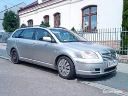 Srebrny Używany 2003 Toyota Avensis Kombi | 4900 zł (Super Cena)