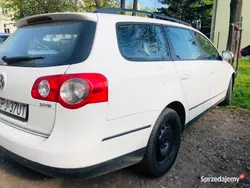 Biały Używany 2005 VW Passat Kombi | 8500 zł (Uczciwa cena)