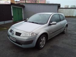 Srebrny (metalik) Używany 2004 Renault Mégane Coupé Coupe | 7950 zł