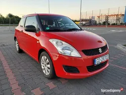 Czerwony Używany 2011 Suzuki Swift Hatchback | 11 999 zł (Uczciwa cena)