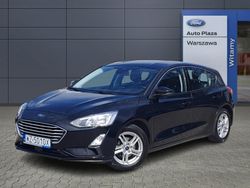Czarny Używany 2019 Ford Focus Titanium Hatchback | 59 900 zł (Drogi)