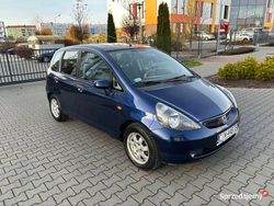Niebieski Używany 2003 Honda Jazz Hatchback | 2999 zł (Dobra cena)