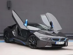 Inny kolor Używany 2015 BMW i8 Coupe | 249 000 zł