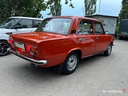 Pomarańczowy Używany 1985 Lada 1200 Sedan/Limuzyna | 30 500 zł