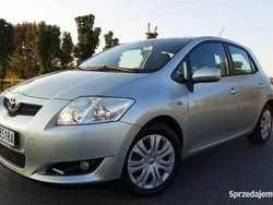 Srebrny Używany 2007 Toyota Auris Hatchback | 13 500 zł (Super Cena)