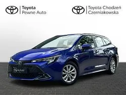 Niebieski Używany 2023 Toyota Corolla Comfort Kombi | 103 900 zł (Dobra cena)