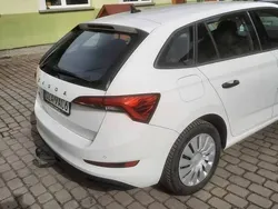 Biały Używany 2020 Skoda Scala Hatchback | 45 900 zł
