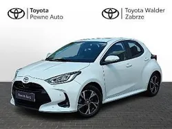 Biały Używany 2024 Toyota Yaris Hybrid Style Hatchback | 91 900 zł (Dobra cena)