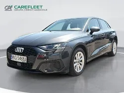 Szary Używany 2021 Audi A3 Hatchback | 84 800 zł (Dobra cena)