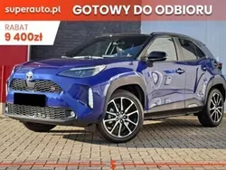 Niebieski Nowe 2025 Toyota Yaris Cross Sport SUV | 138 500 zł (Dobra cena)