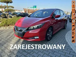 Czerwony Używany 2019 Nissan Leaf Hatchback | 67 900 zł (Uczciwa cena)