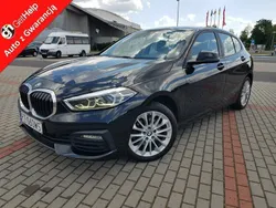 Czarny (metalik) Używany 2020 BMW 118 Hatchback | 66 900 zł (Dobra cena)