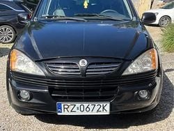 Czarny Używany 2007 Ssangyong (KGM) Kyron SUV | 7900 zł