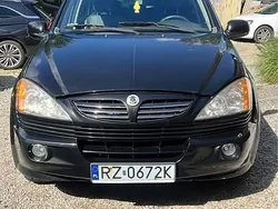 Czarny Używany 2007 Ssangyong Kyron SUV | 9900 zł