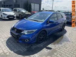 Niebieski (metalik) Używany 2016 Honda Civic Kombi | 35 900 zł