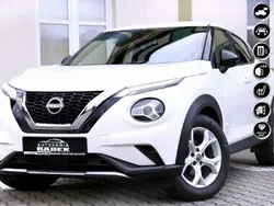 Biały Używany 2021 Nissan Juke SUV | 70 900 zł (Uczciwa cena)