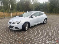 Szary Używany 2012 Opel Astra GTC Coupe | 27 000 zł (Dość drogi)