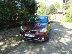 Bordowy Używany 2018 Mitsubishi Space Star Hatchback | 25 000 zł (Uczciwa cena)