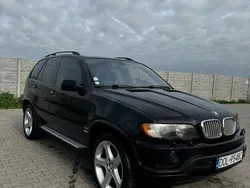 Czarny Używany 2002 BMW X5 SUV | 33 000 zł