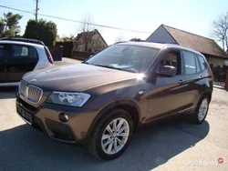 Brązowy Używany 2011 BMW X3 SUV | 57 900 zł (Super Cena)