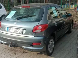 Szary Używany 2010 Peugeot 206+ Hatchback | 4000 zł (Super Cena)
