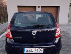 Granatowy Używany 2012 Dacia Sandero Hatchback | 20 800 zł