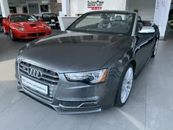 Szary Używany 2015 Audi S5 Cabriolet Premium Plus Kabriolet | 157 500 zł