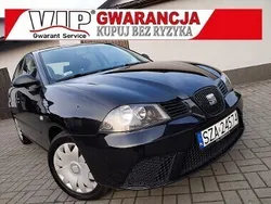 Czarny Używany 2009 Seat Ibiza Style Hatchback | 9990 zł (Dobra cena)