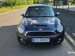 Niebieski Używany 2007 Mini Cooper S Hatchback | 16 400 zł