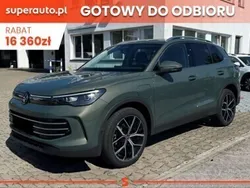 Zielony Nowe 2025 VW Tiguan Elegance SUV | 205 000 zł