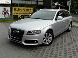 Srebrny Używany 2008 Audi A4 Sedan/Limuzyna | 35 900 zł (Dość drogi)
