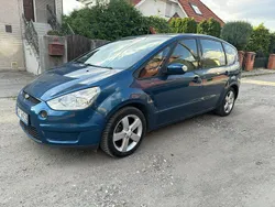Niebieski ciemny (metalik) Używany 2007 Ford S-MAX S Minivan | 13 600 zł (Dobra cena)