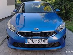 Niebieski Używany 2019 Kia Ceed Hatchback | 59 900 zł (Drogi)