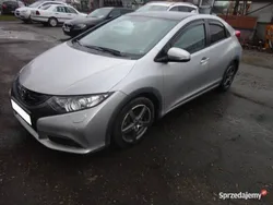 Srebrny Używany 2013 Honda Civic Hatchback | 44 900 zł (Uczciwa cena)