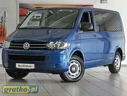 Niebieski Używany 2010 VW Multivan Minivan | 98 900 zł
