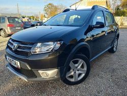 Czarny Używany 2016 Dacia Sandero Stepway Hatchback | 25 900 zł