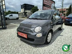 Szary Używany 2017 Fiat 500 Hatchback | 32 900 zł