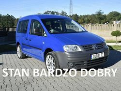 Niebieski Używany 2006 VW Caddy Minivan | 18 900 zł (Uczciwa cena)