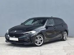 Czarny szafir metalizowany Używany 2024 BMW 118 Shadowline Hatchback | 124 900 zł (Uczciwa cena)