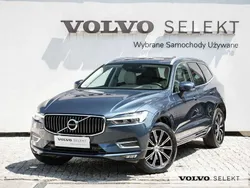 Niebieski Używany 2021 Volvo XC60 SUV | 169 900 zł (Uczciwa cena)