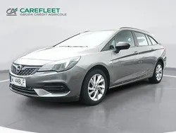 Szary Używany 2021 Opel Astra Kombi | 39 300 zł (Uczciwa cena)