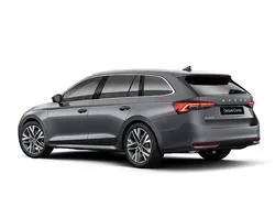 Szary graphite metalizowany Nowe 2025 Skoda Octavia Selection Kombi | 174 450 zł (Dość drogi)